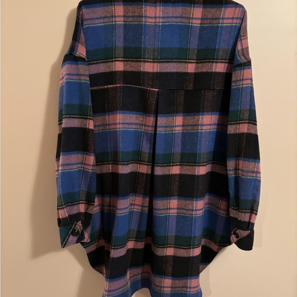 Juniors Shacket, large - Picture 2 of 3